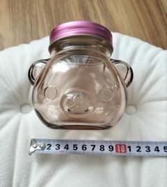 misdo Rilakkuma ガラスキャニスター ピンクのサムネイル
