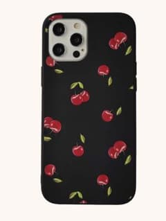 韓国さくらんぼiPhone12ProiPhoneケースのサムネイル