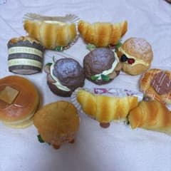 スイーツパラダイス スクイーズ パンケーキ シュークリーム まとめのサムネイル