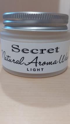 Secret　ヘアケアワックス　ナチュラルアロマ　ライト　スタイリング剤のサムネイル