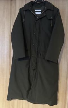 Barbour オリーブ ロングダウンのサムネイル
