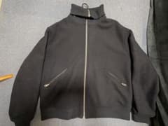 ZARA ウール混 ブルゾン ブラック XLのサムネイル