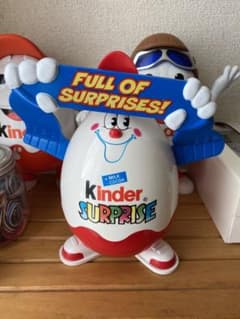 【希少】kinder フィギュアのサムネイル