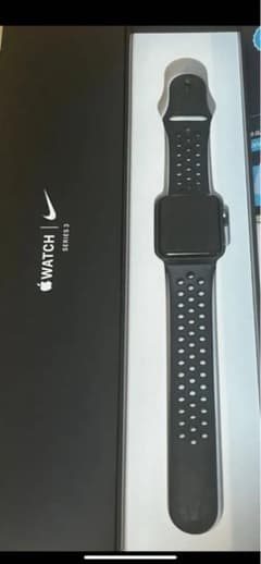 た*中様 Apple Watch Series 3 ブラックのサムネイル
