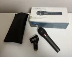audio-technicaAE4100ダイナミックマイク動作未確認 箱ポーチ付 audio-technicaAE4100ダイナミックマイク動作未確認 箱ポーチ付 - メルカリ
