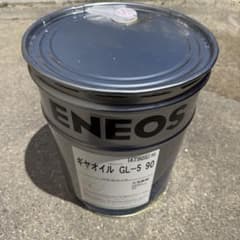ENEOS ギヤオイル GL-5 90 20L ペール缶 ギアオイル - メルカリ