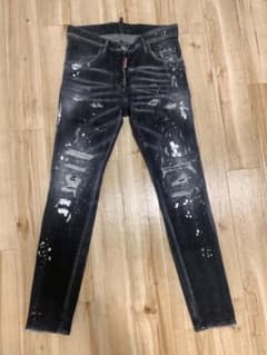 DSQUARED2 Supper twinky 44 ダメージ加工のサムネイル
