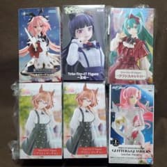 ウマ娘 初音ミク その他フィギュアセット - メルカリ