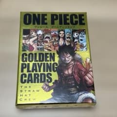 新品未開封】ONEPIECE ゴールデントランプ THE ジャンプショップ