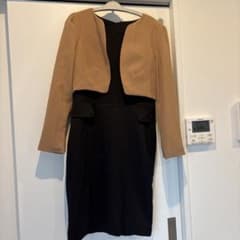 LUNA.Gボレロ付きフォーマルワンピース Mサイズのサムネイル