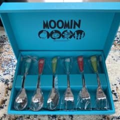 MOOMIN ムーミン スプーン&フォーク 6本セットのサムネイル
