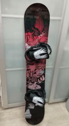 011 ダブル151 & FLUX M 　ビンディング付き 011 ダブル151 & FLUX M ビンディング付き - メルカリ