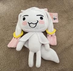 どこでもいっしょ✖️魔法少女まどか☆マギカ契約するニャ！Mキュウべえぬいぐるみ Cキュゥべえ】劇場版 魔法少女まどか☆マギカ[新編]叛逆の物語 ふわ