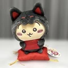 [미품·태그 첨부]치이카와 모구모구 본점 후시미이나리인 봉제인형 토끼