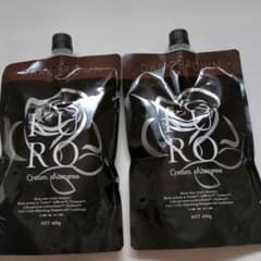 VALANROSE KURO クリームシャンプー ダークブラウン 400g×2袋のサムネイル