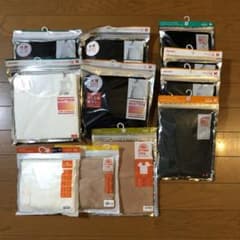 ユニクロ　ヒートテックまとめ売り　オマケつき　極暖4、ヒートテック4のサムネイル