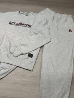 Sculptor グレー セットアップ　上L size 下M sizeのサムネイル