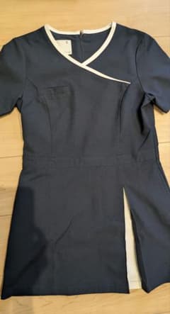 ナース服 半袖 2着セット Sサイズのサムネイル