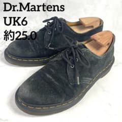 Dr.Martens 닥터 마틴 1461 3홀 스웨이드 UK6 블랙
