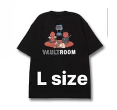 vaultroom "DARUSAKA" TEE / BLKのサムネイル