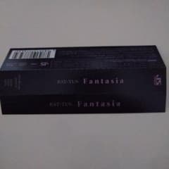 KAT-TUN Fantasia 初回1 帯のみのサムネイル