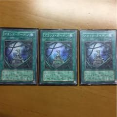 遊戯王 ブラックガーデン ３枚セットのサムネイル
