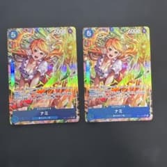 ワンピースカード ナミ SR パラレル OP11-054 2枚のサムネイル
