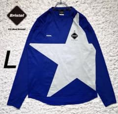 F.C.Real Bristol』 ロンT ビッグスター ブルー 【L】 - メルカリ