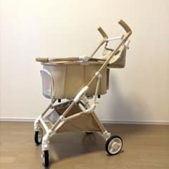 犬 バギー smooca mini ペットパラダイス ベージュ |スムーカミニ 楽天市場】【880円OFF】【ペットパラダイス公式】 ペットカート