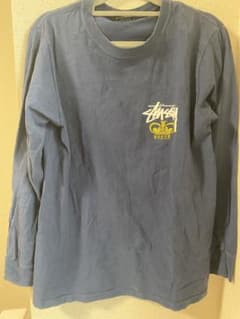 STUSSY ロンT クラウン　ネイビーのサムネイル