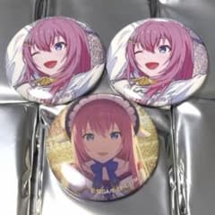 プロセカ 巡音ルカ 缶バッジ 3点セット 55c 56c - メルカリ