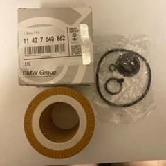 BMW Oil Filter - 1pc 11427640862 OEM