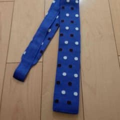 nayu様専用 新品 スキャッティ ニットタイのサムネイル