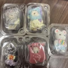 シルバニアきらきらくじ　F賞　ゆめいろパレードのサムネイル