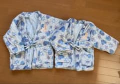 Disney Frozen エルサ ガウン パジャマ 130cm 2枚セットのサムネイル