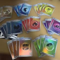 ポケモンカード 基本エネルギー キラ 36枚セットのサムネイル