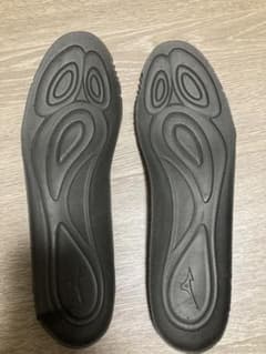 MIZUNO サッカーシューズ用インソール ブラック　25.5-26.5cm