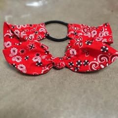ハンドメイド うさ耳カチュームのサムネイル