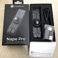 Keychron Nape Pro 黒 ワイヤレス トラックボール - メルカリ