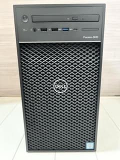 Dell Precision 3630 ワークステーション メモリなしSSDなし - メルカリ
