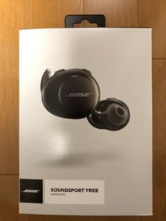 最終値下げ BOSE ワイヤレスイヤホンのサムネイル