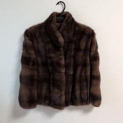 FURDI MILANO ITALY ミンクコート ブラウン 毛皮 リアルファー 美品✨️【Made in Italy】ミンクファーコート ブラウン系 - メルカリ