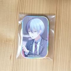 プロセカ 青柳冬弥 スクエア缶バッジ 51A 周年 特訓前 - メルカリ