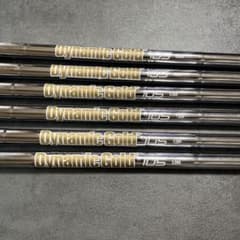 ダイナミックゴールド 105 S200 Sシャフト 6本セットのサムネイル