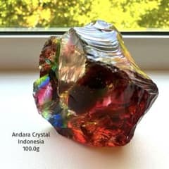 アンダラクリスタル インドネシア マルチカラー 100g Andara - メルカリ