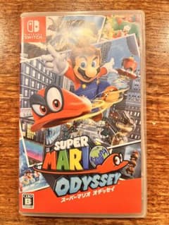 〈動作確認済〉スーパーマリオ オデッセイ Nintendo Switch ソフトのサムネイル