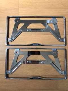 マツダ純正ナンバーフレームのサムネイル