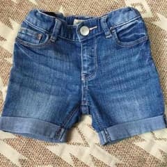 rin＿mama様♡babygap＊デニムハーフパンツのサムネイル