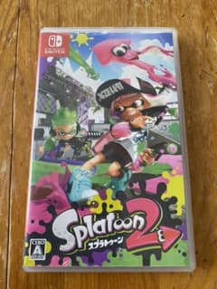 スプラトゥーン2 ニンテンドースイッチのサムネイル