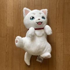 【値下げ】銀魂 めちゃでか定春ぬいぐるみ〜其の六〜⭐︎新品未使用のサムネイル